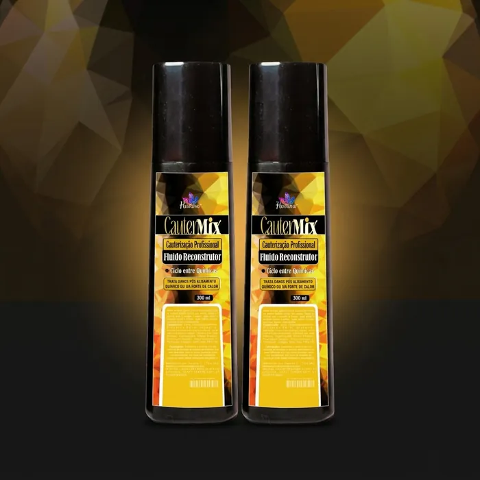 Oferta CauterMix com 2 frascos de 300 ml